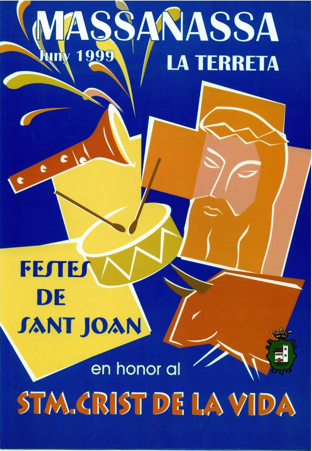 Fiestas de San Juan en honor al Santísimo Cristo de la Vida 1999 Massanassa